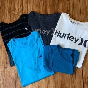 Hurley Men’s Shirt Bundle